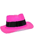 CAPPELLO GANGSTER FUXIA
